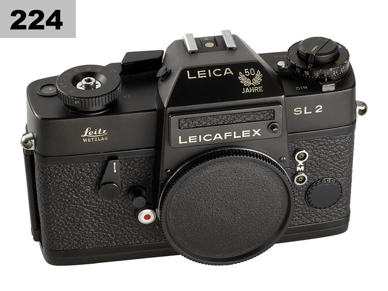 Leicaflex  SL2  Black '50 Jahre'