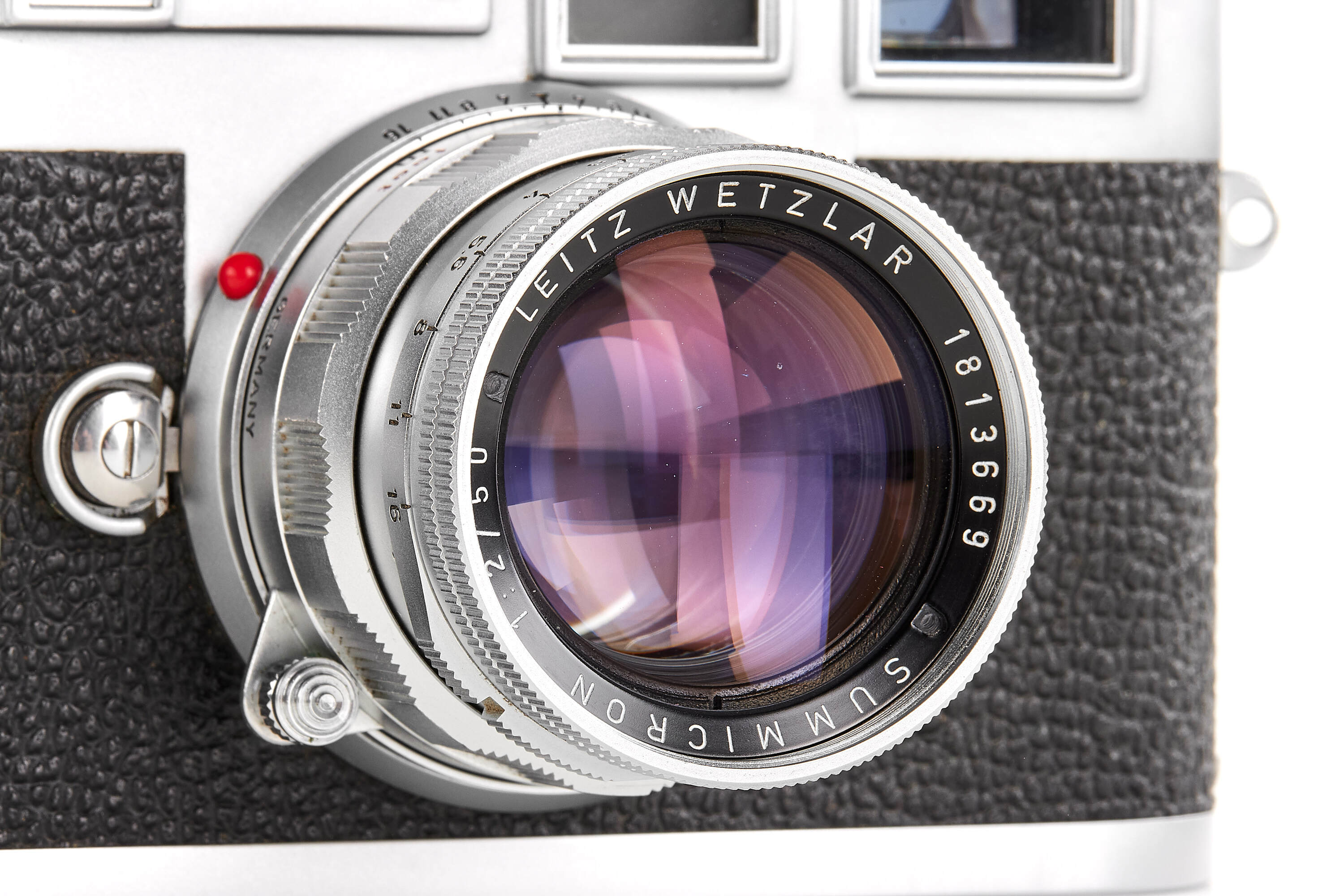 Leica M3 chrome Single Stroke with Summicron 2/50mm