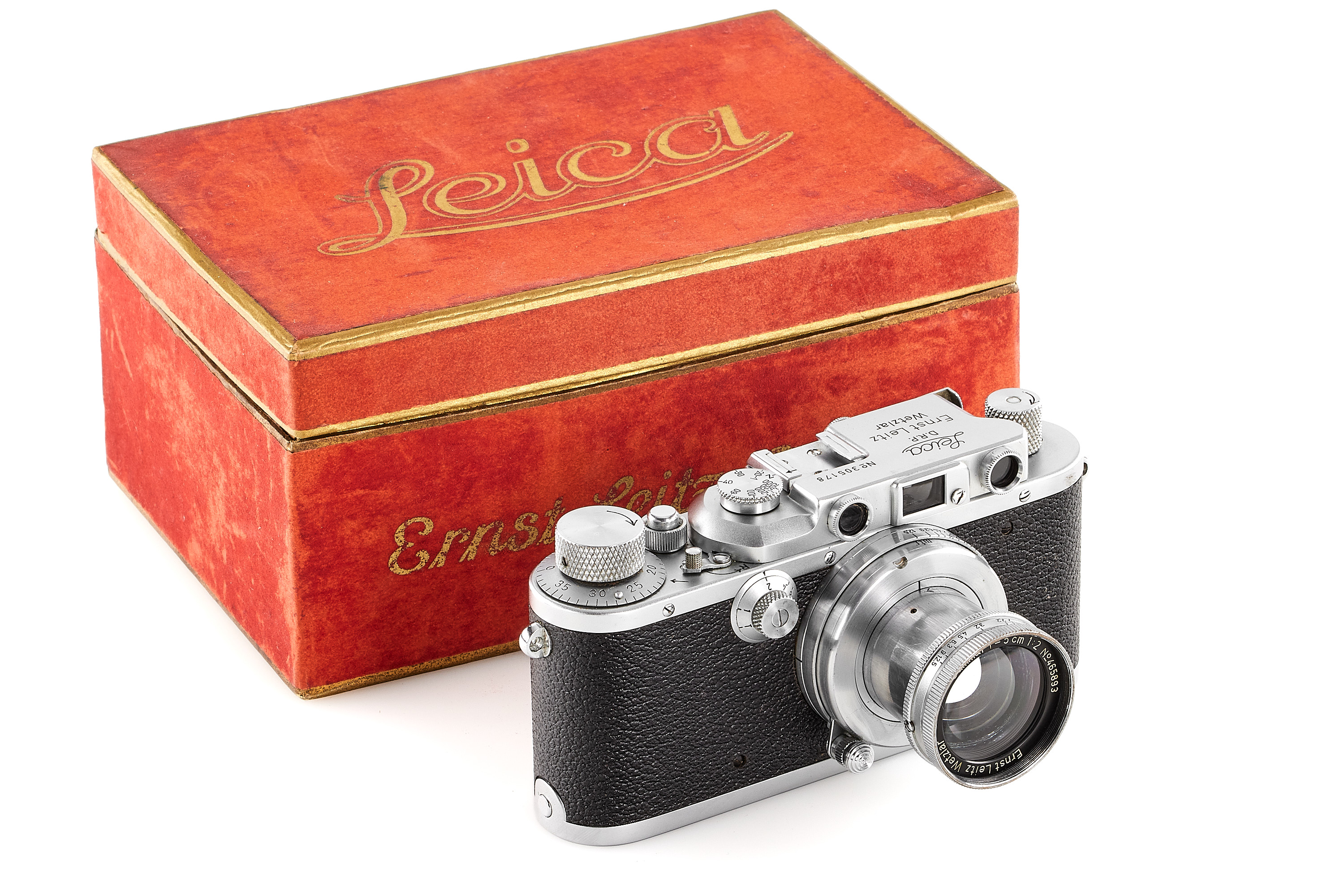 Leica IIIa chrome