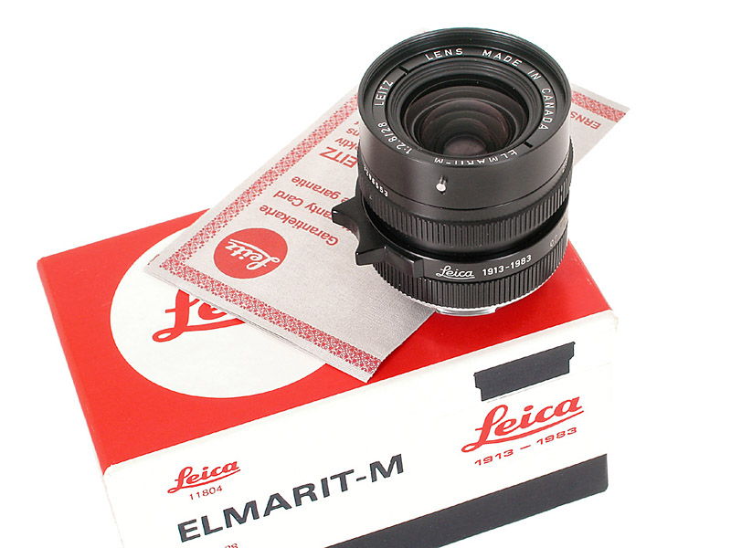 Elmarit-M  2.8/28mm  1913-1983