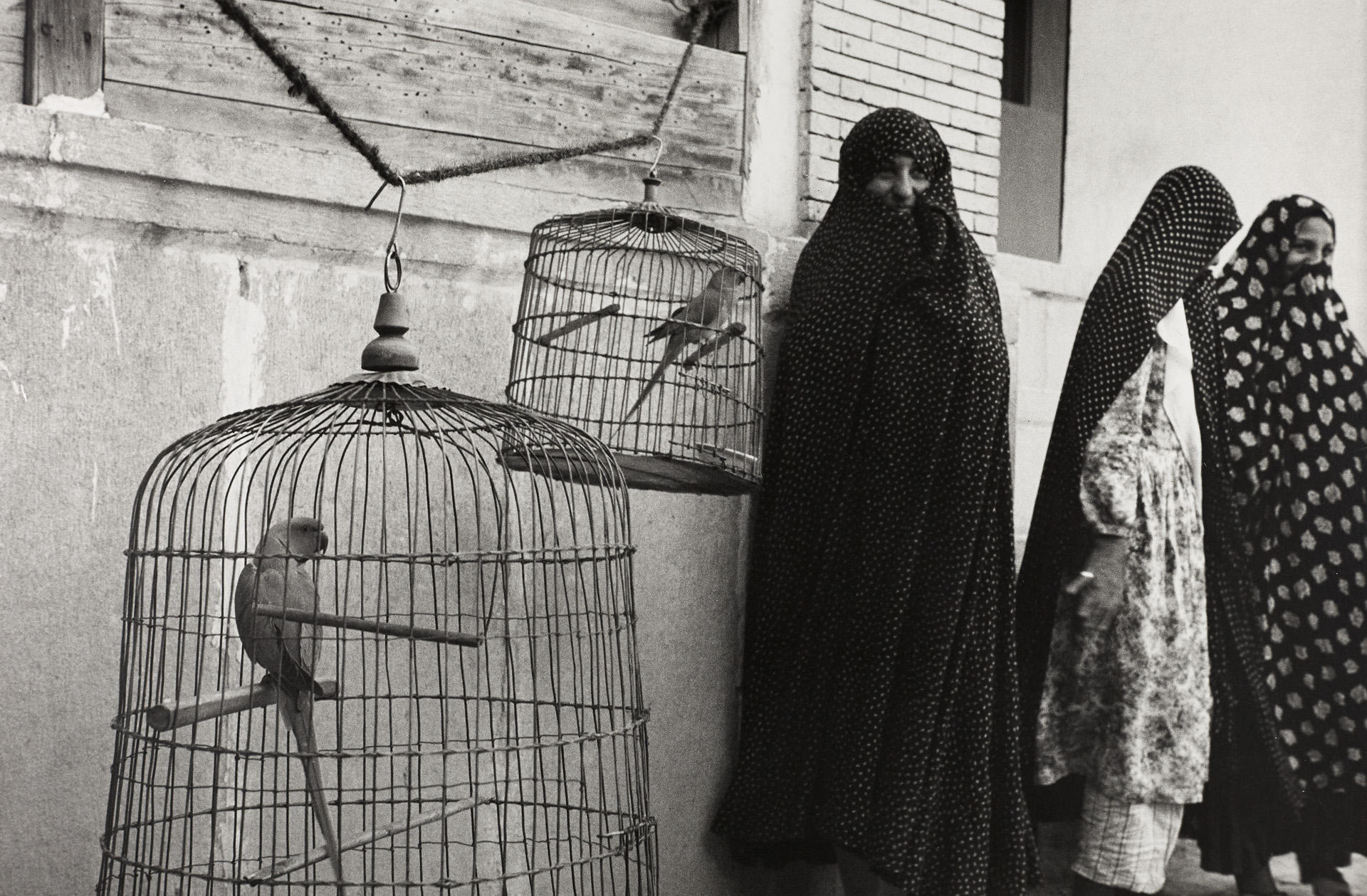 INGE MORATH (1923–2002) Veiled women in Shiraz, Iran 1956