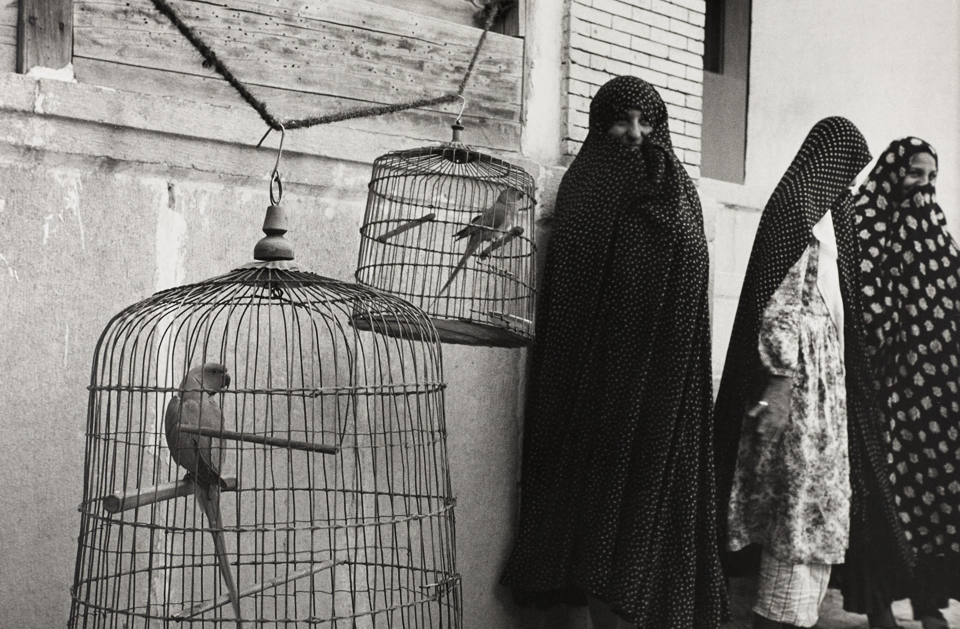 INGE MORATH (1923–2002) Veiled women in Shiraz, Iran 1956 INGE MORATH (1923–2002) Veiled women in Shiraz, Iran 1956