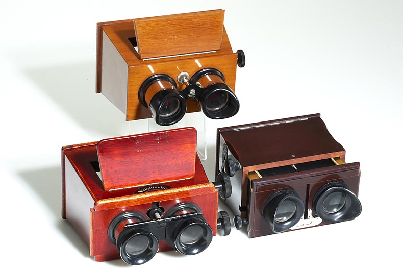 German Stereoscopes (various)