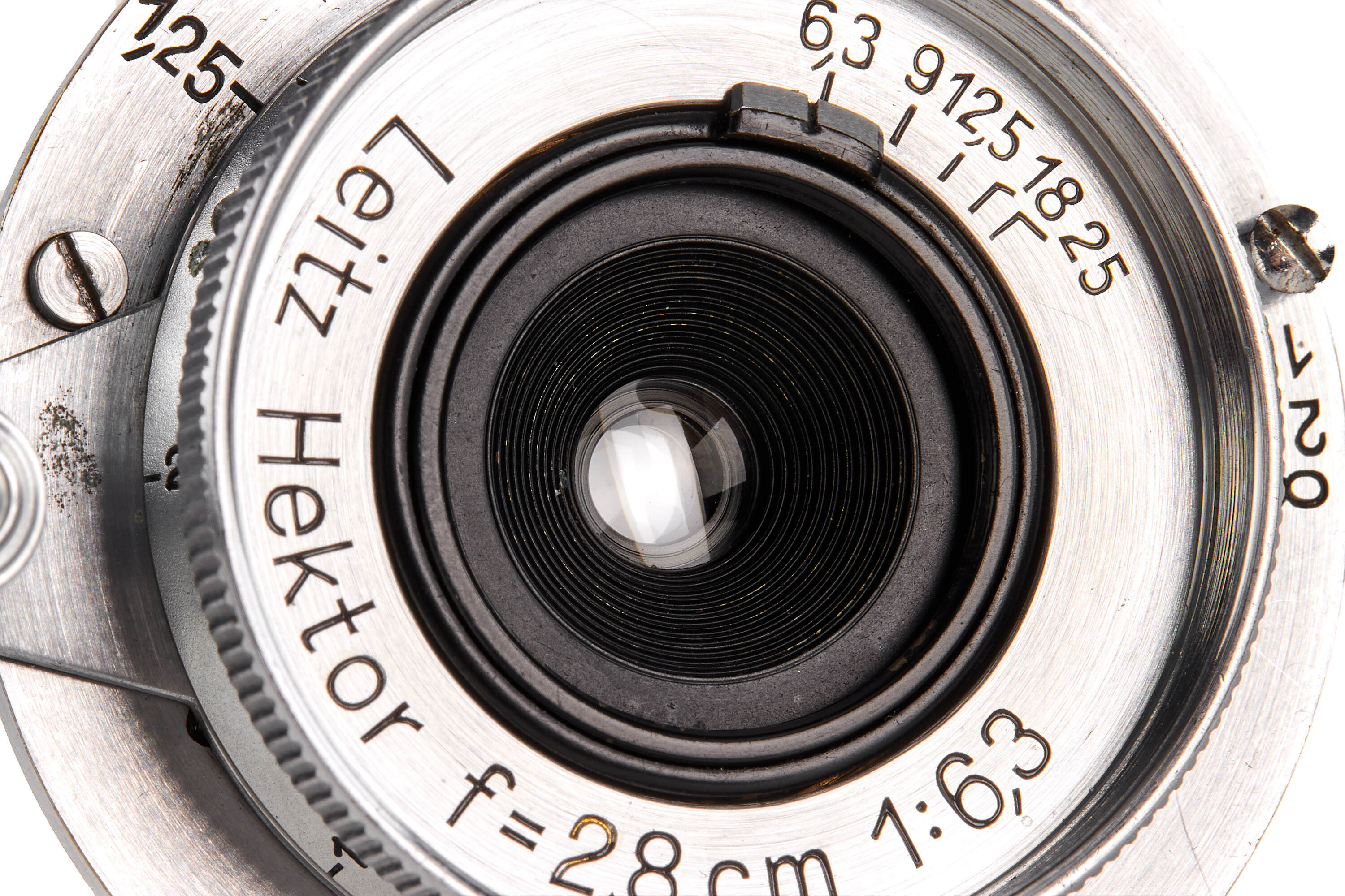 Hektor 6.3/2.8cm HOOPY chrome