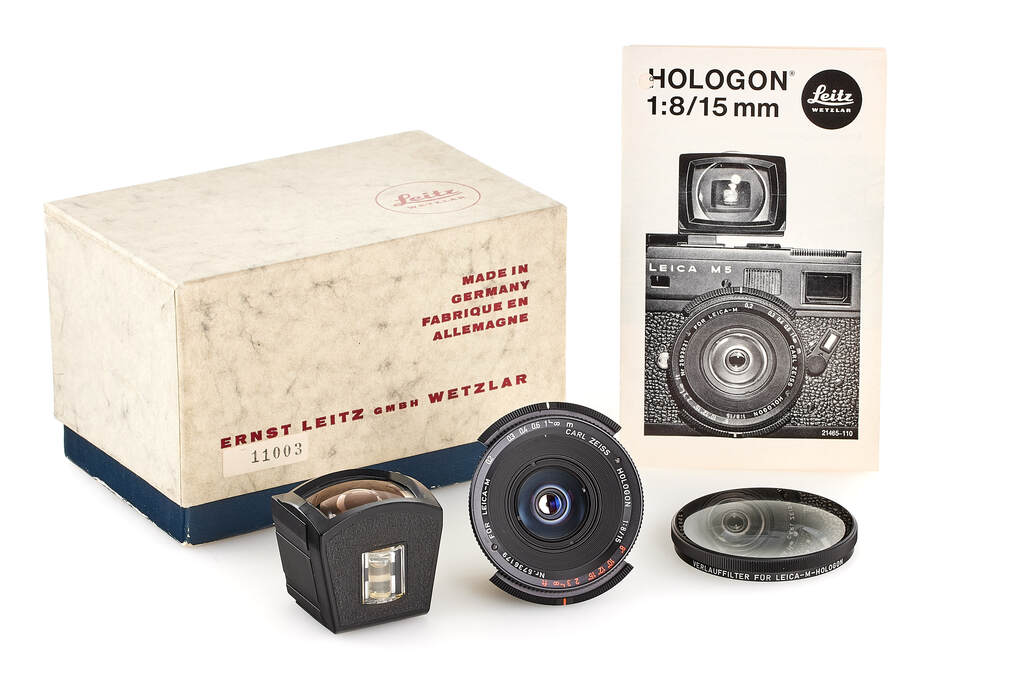 Carl Zeiss f. Leica M Hologon 8/15mm 11003 Carl Zeiss f. Leica M Hologon 8/15mm 11003