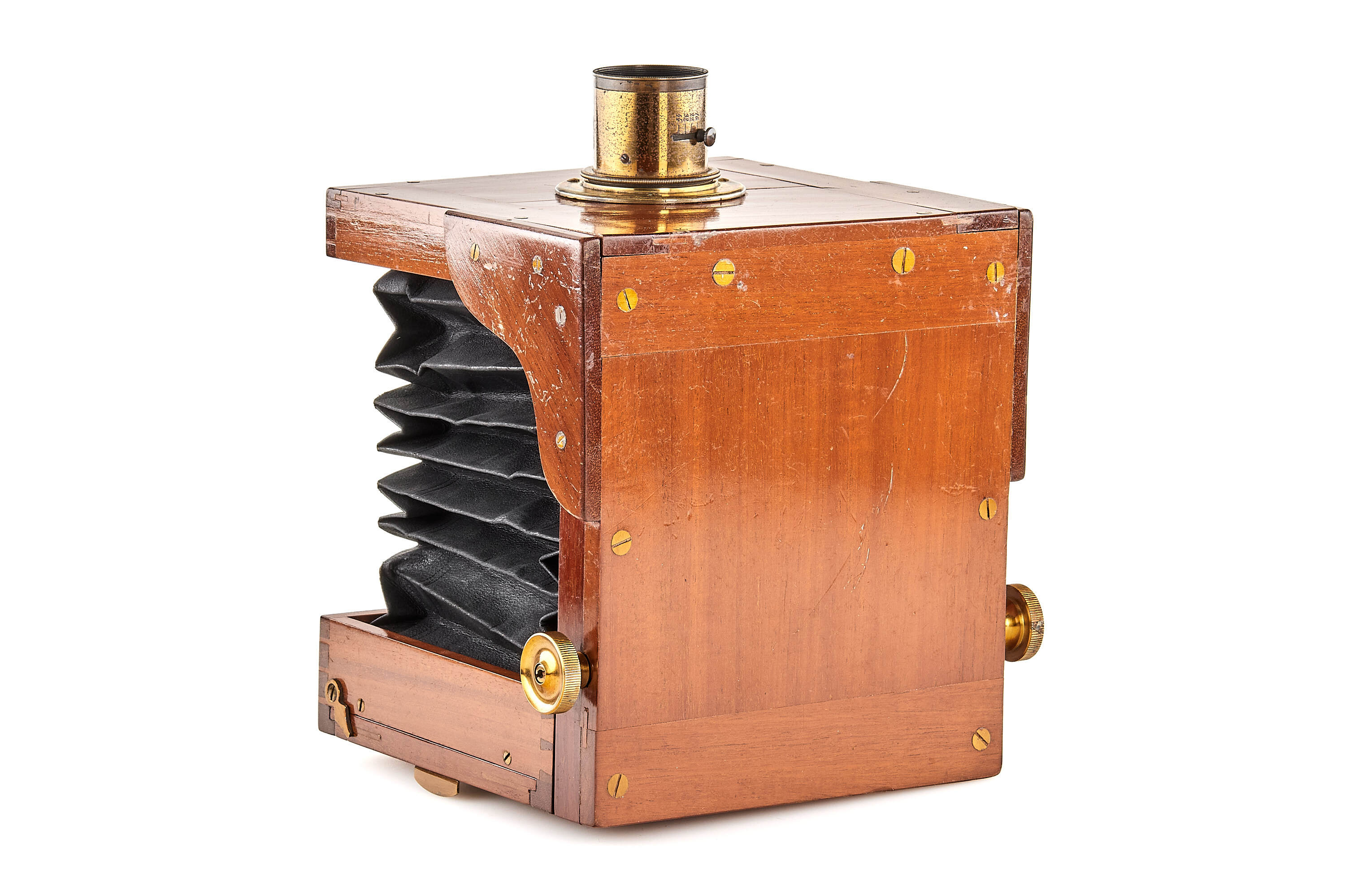 Wet Plate Wooden Camera