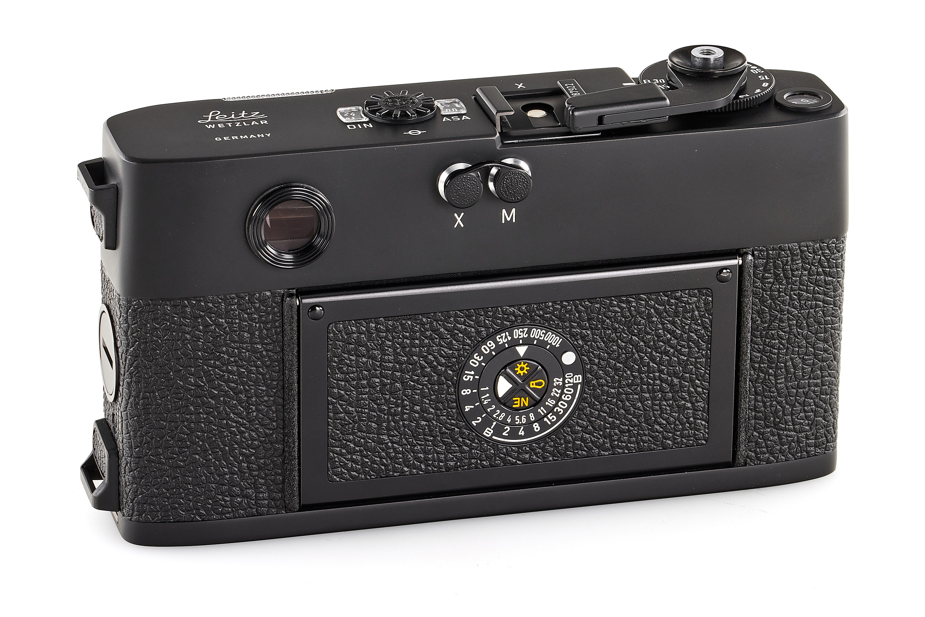 Leica M5 black 2 lugs