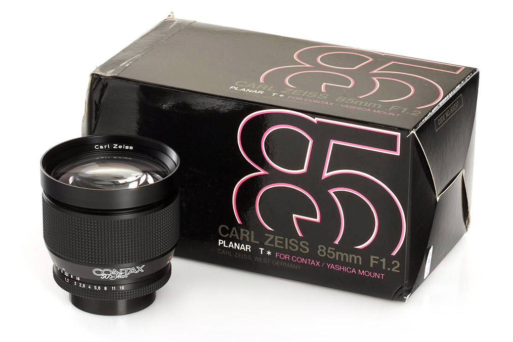 Carl Zeiss Planar 1,2/85mm T* 50 Jahre