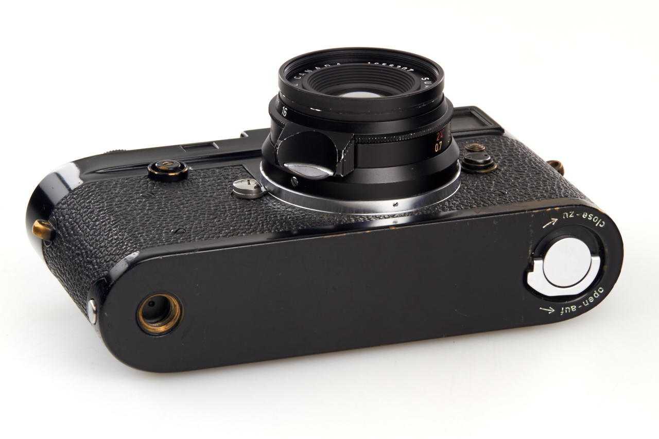 Leica M2 black paint Button Rewind * | AI_29_33357