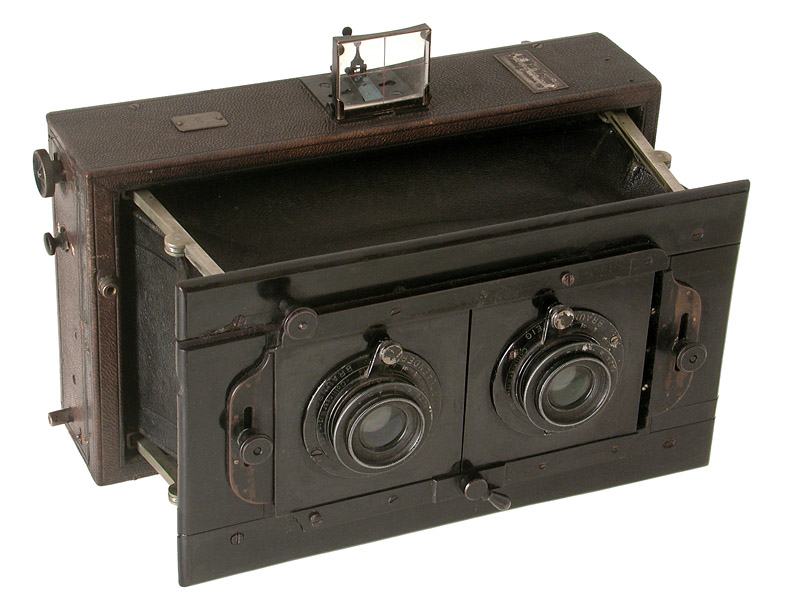 VOIGTLÄNDER STEROSCOP 9x18 cm