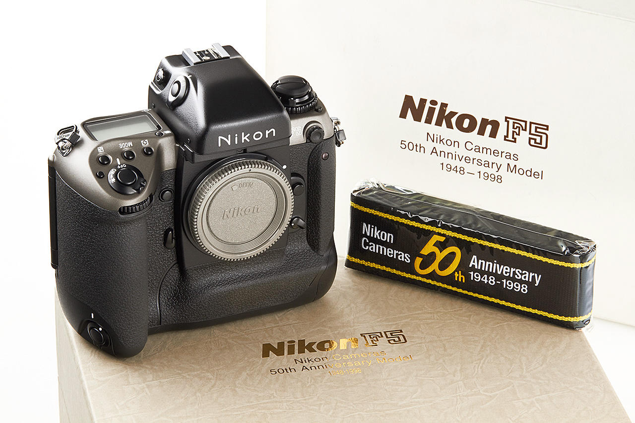 Nikon F5 '50 Years Edition'