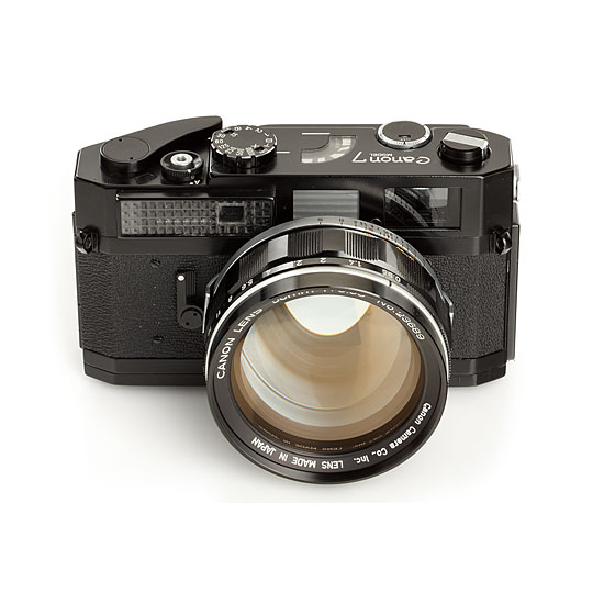 Canon 7 Schwarz Lack