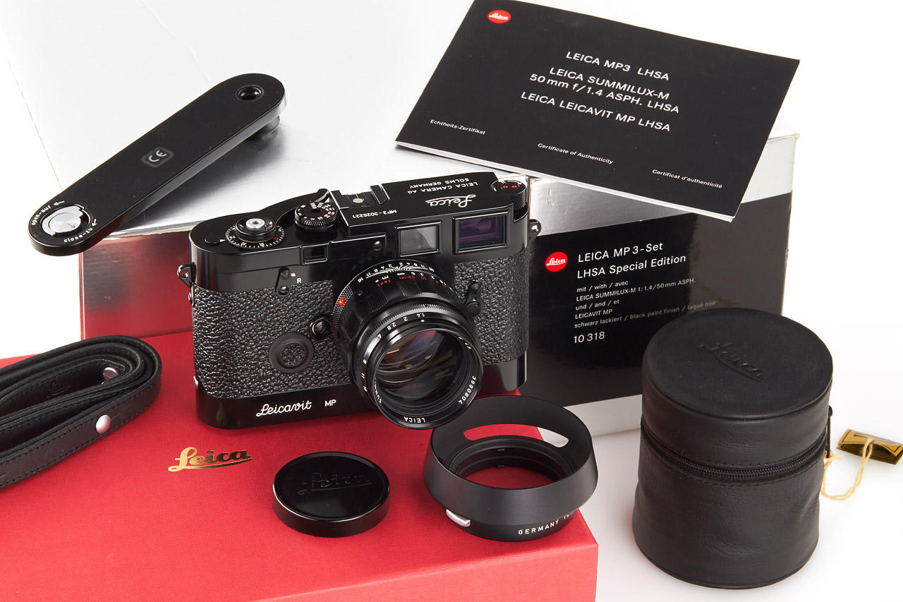 MP-3 10318 black LHSA Edition