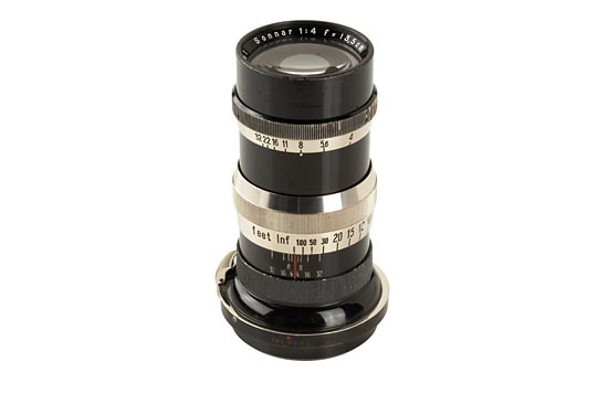 Carl Zeiss Jena  Sonnar 4/13.5cm