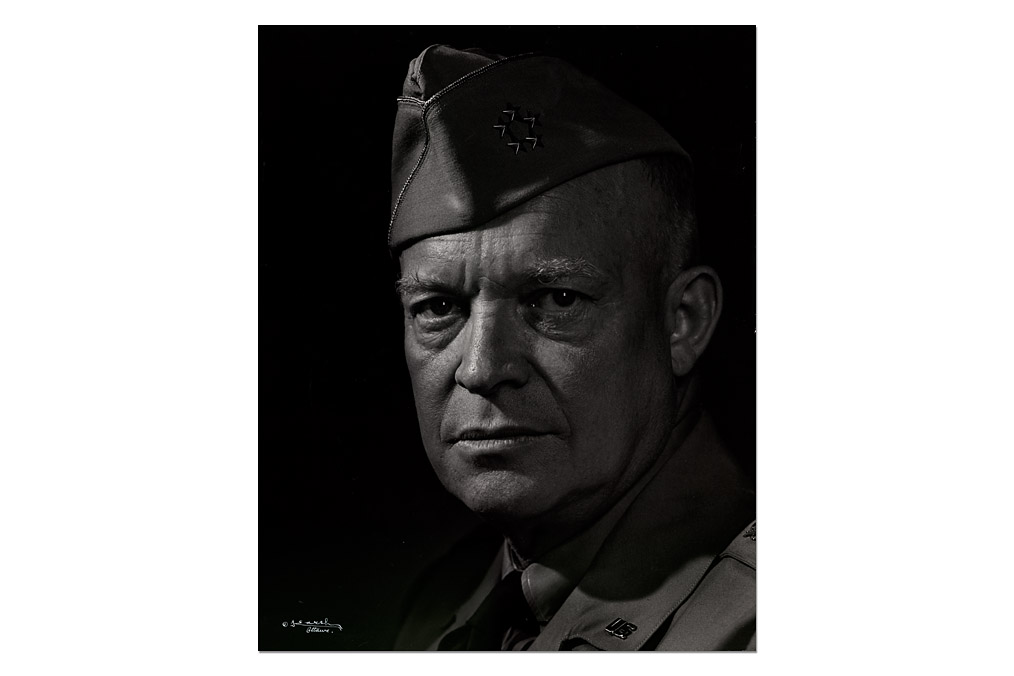 Yousuf Karsh (1908 - 2002), Dwight David Eisenhower