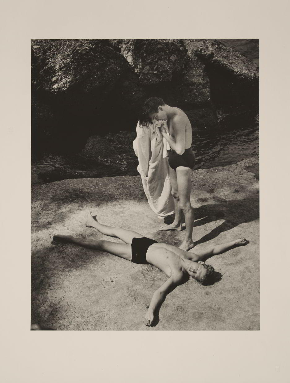 HERBERT LIST (1903–1975) ‘Nach dem Bade’ (After the bath), Portofino 1936