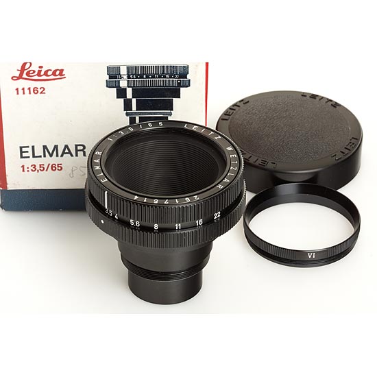 Elmar 3.5/65mm black