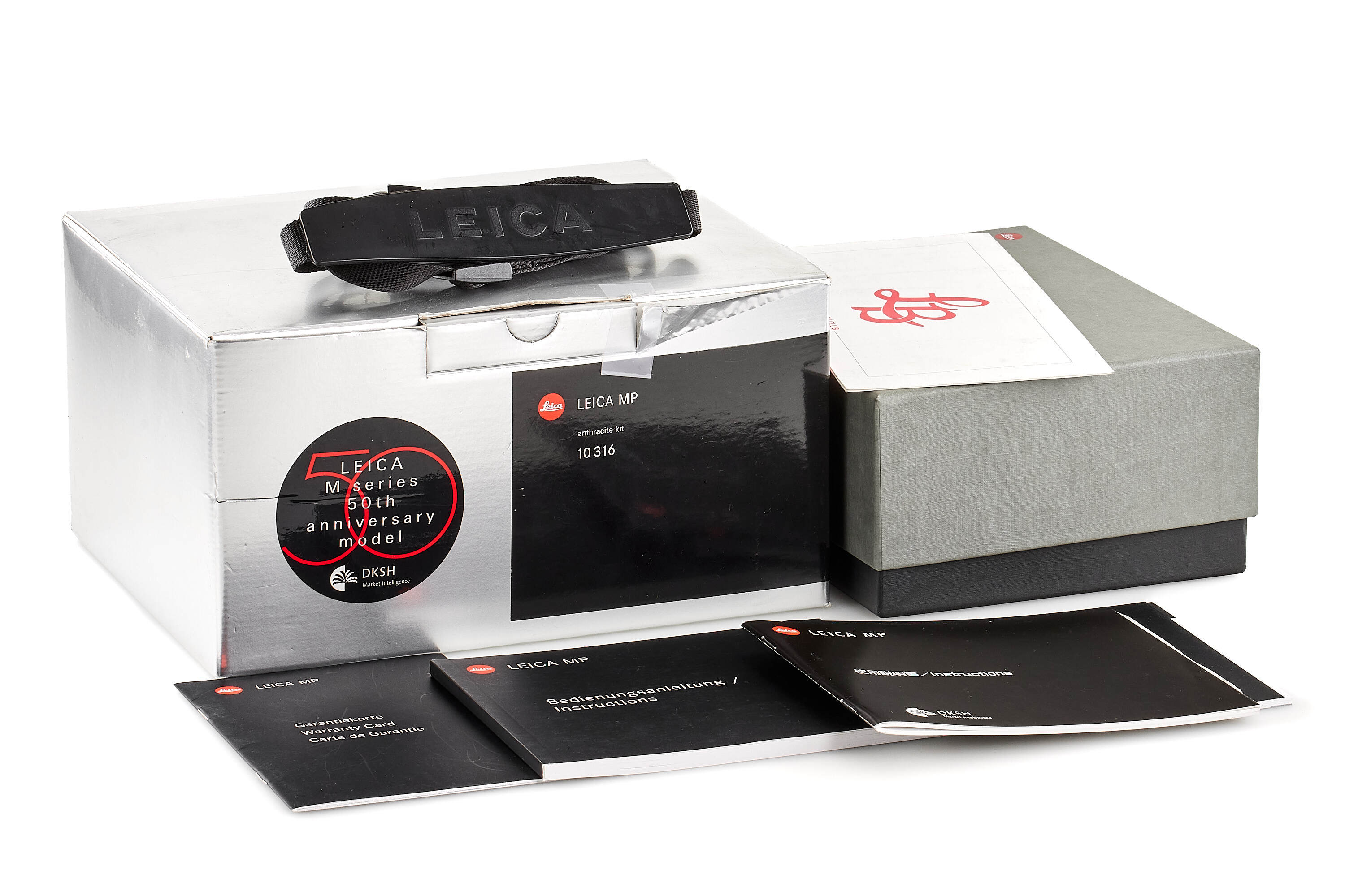 Leica MP anthracite kit 10316