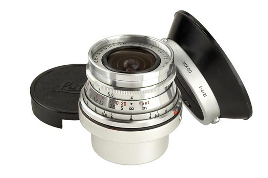 Super Angulon 4/21mm