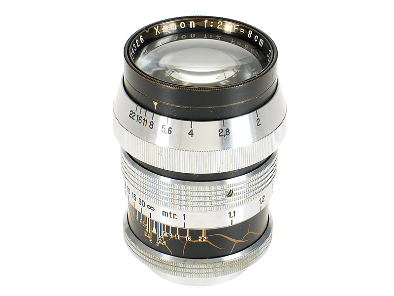 Schneider  Xenon 2/8cm