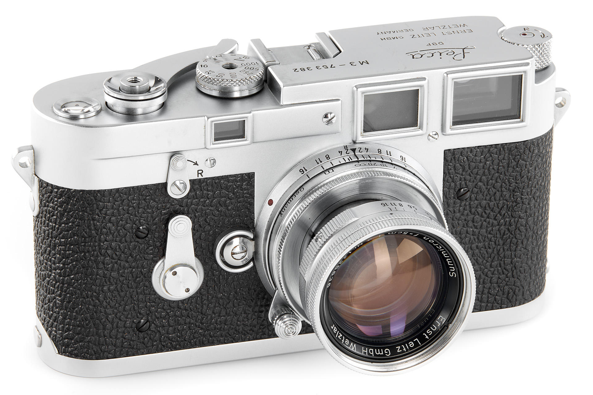 Leica M3 chrome Double Stroke Leica M3 chrome Double Stroke