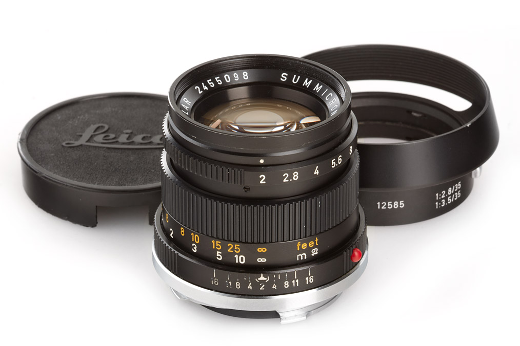 Summicron 2/50mm Schwarz 11817