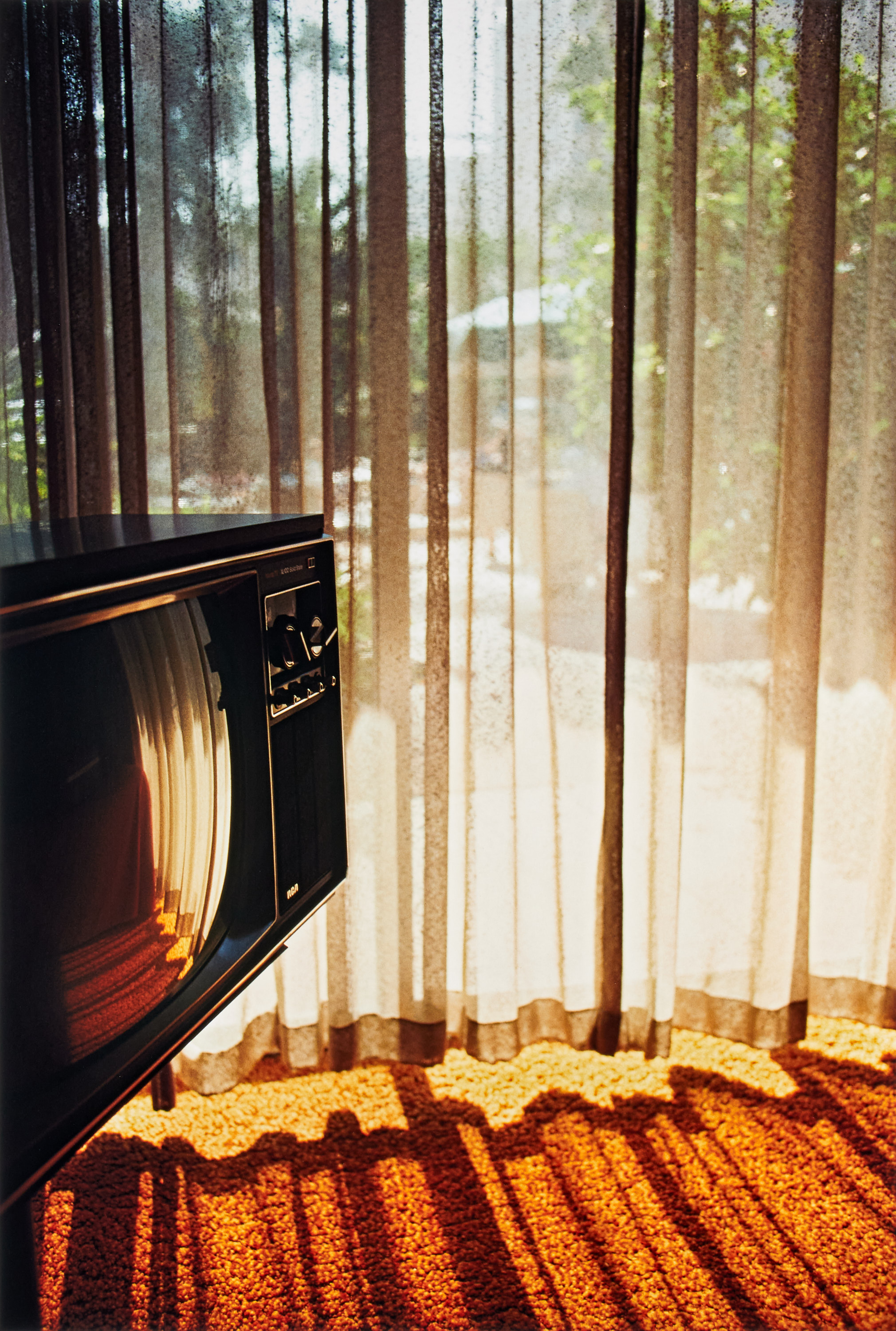 ERNST HAAS (1921–1986) - Television, California 1976