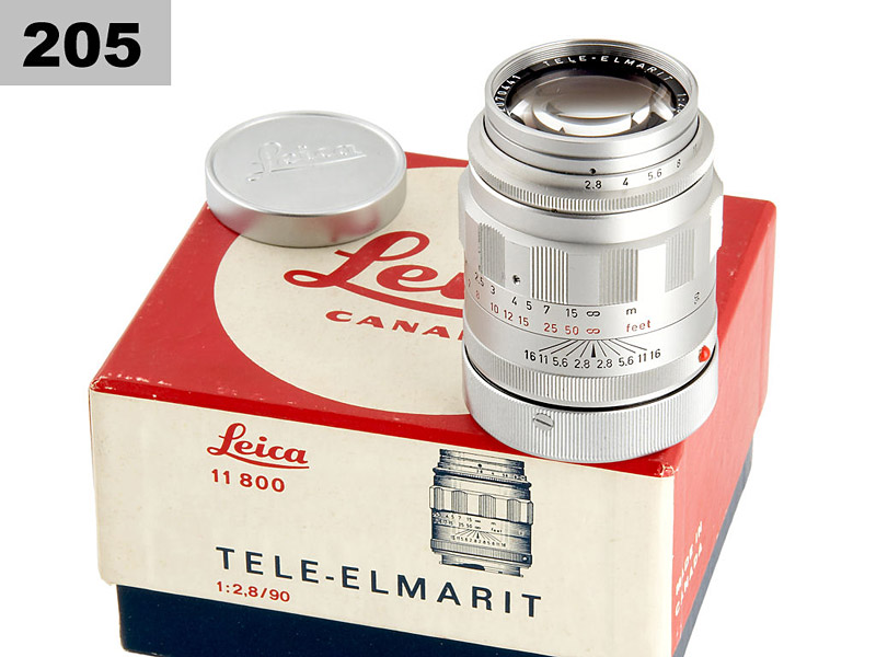 Tele-Elmarit  2.8/90mm Chrome