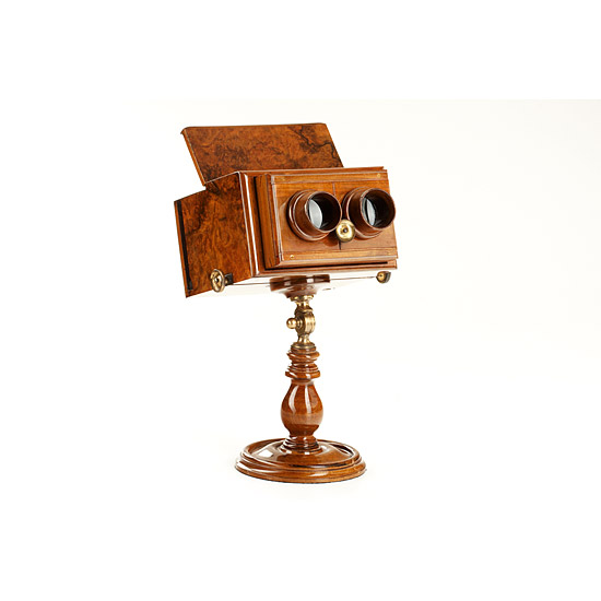 Alexander Becker Stereoscope on a Stand