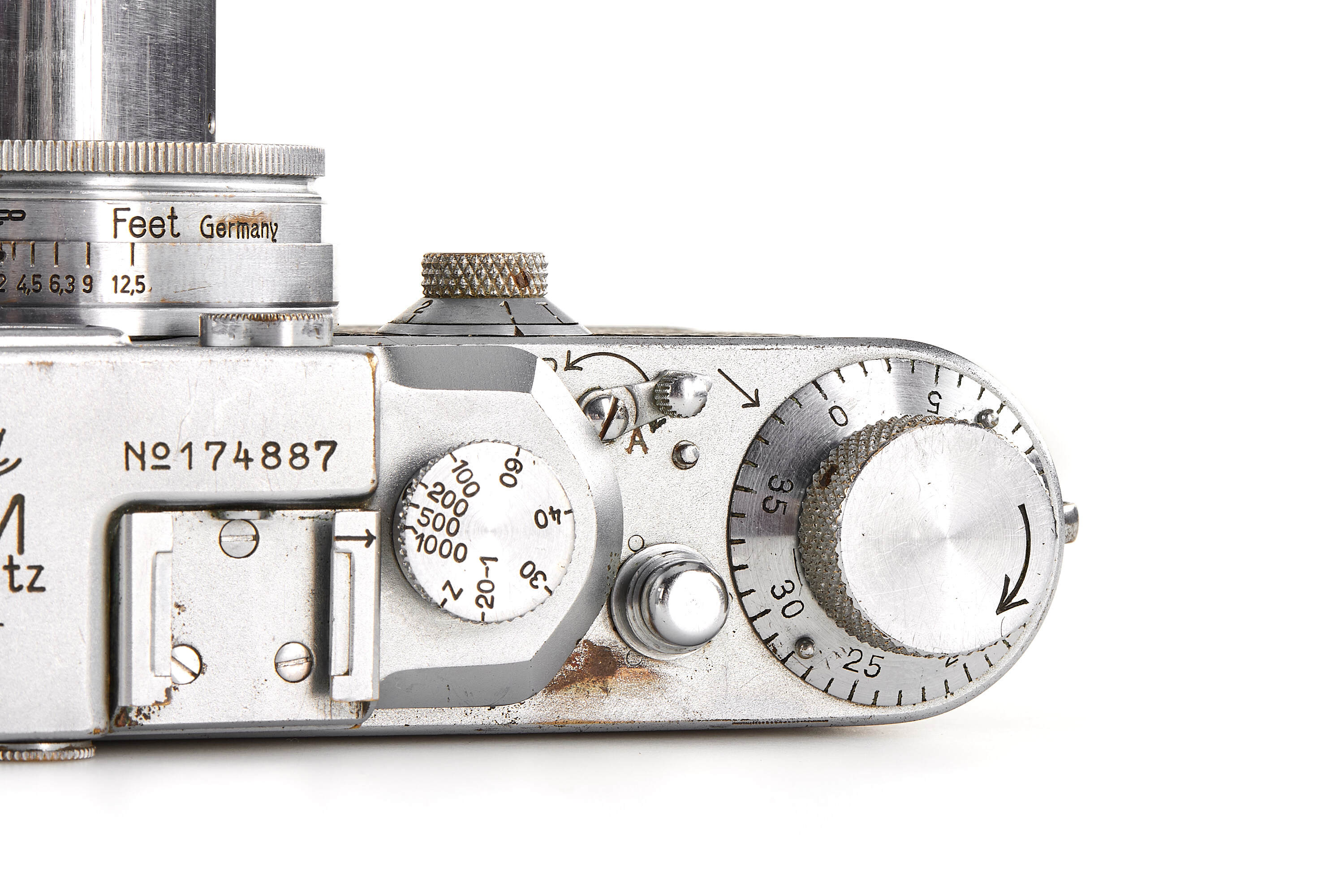 Leica IIIs 'Air Ministry'