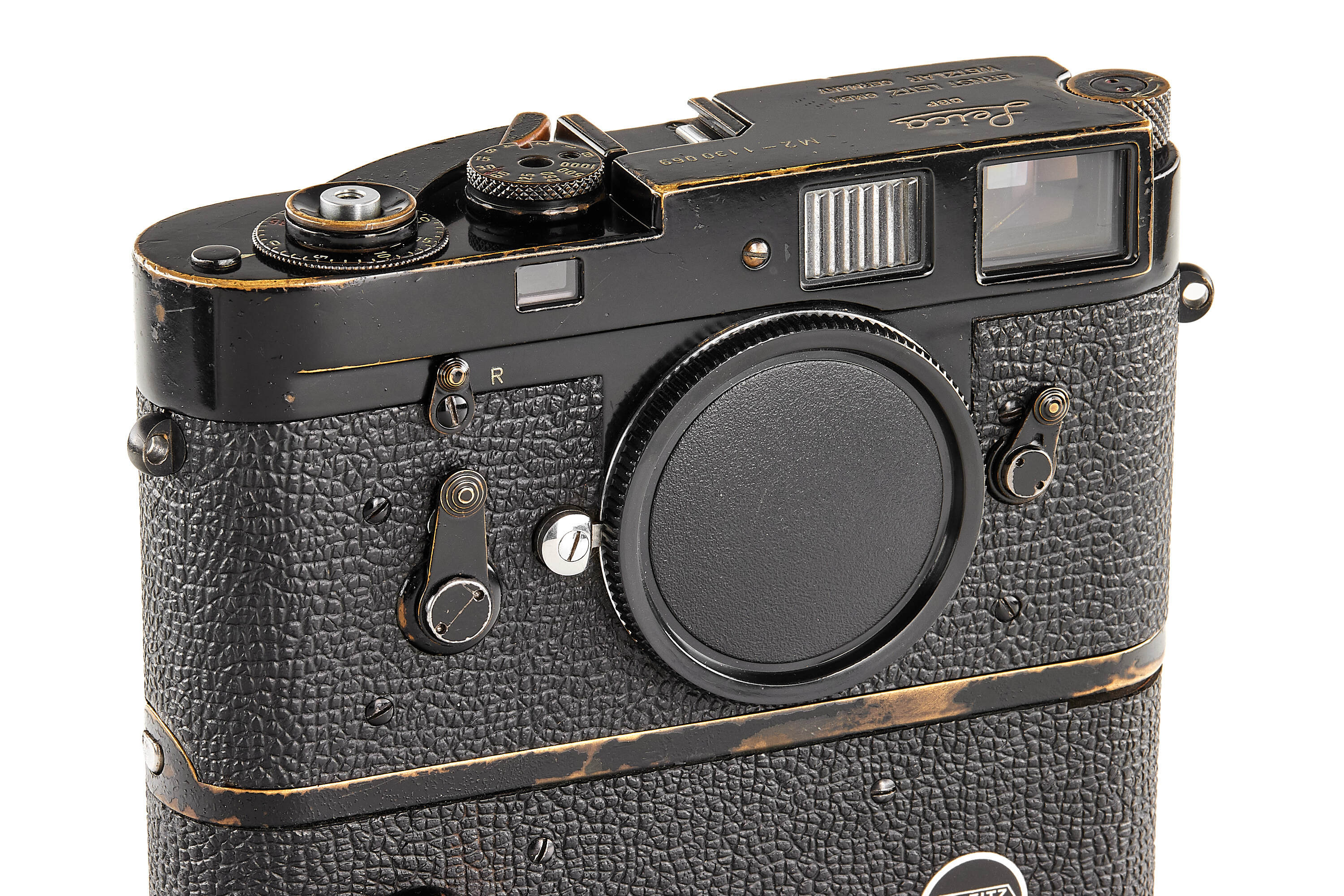 Leica M2 black paint 'Dwight Dolliver' *