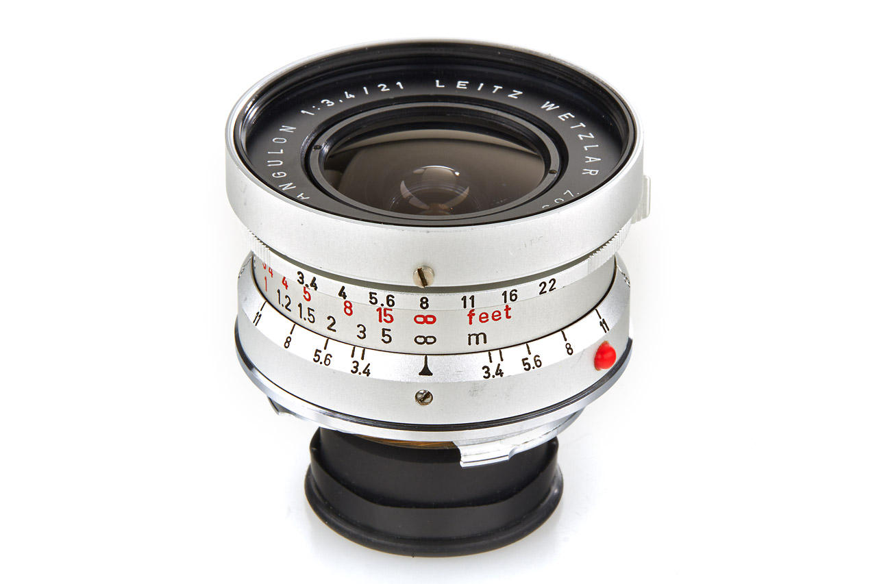 Super-Angulon 3.4/21mm Prototype