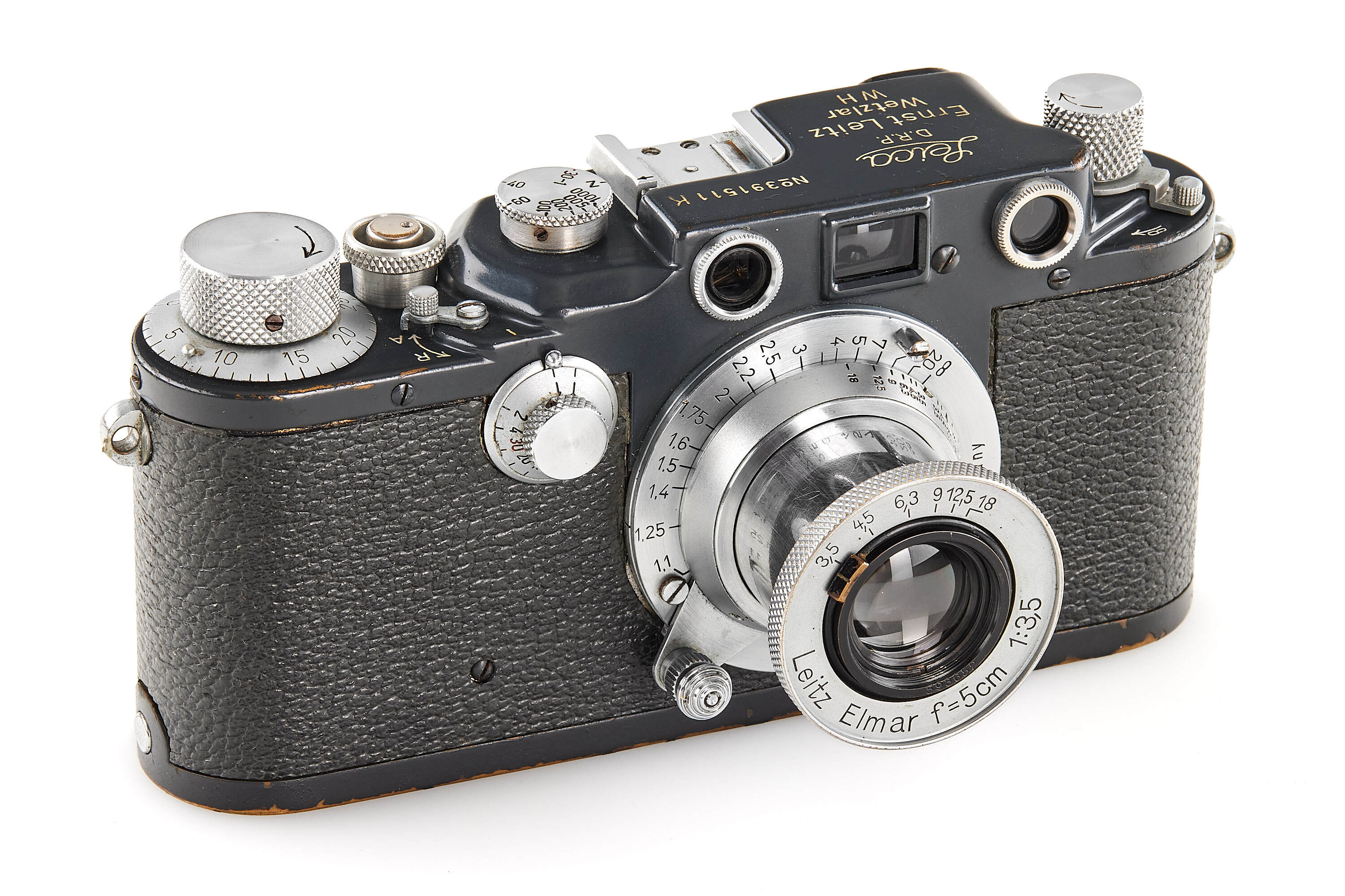 Leica IIIc K Grey W.H.