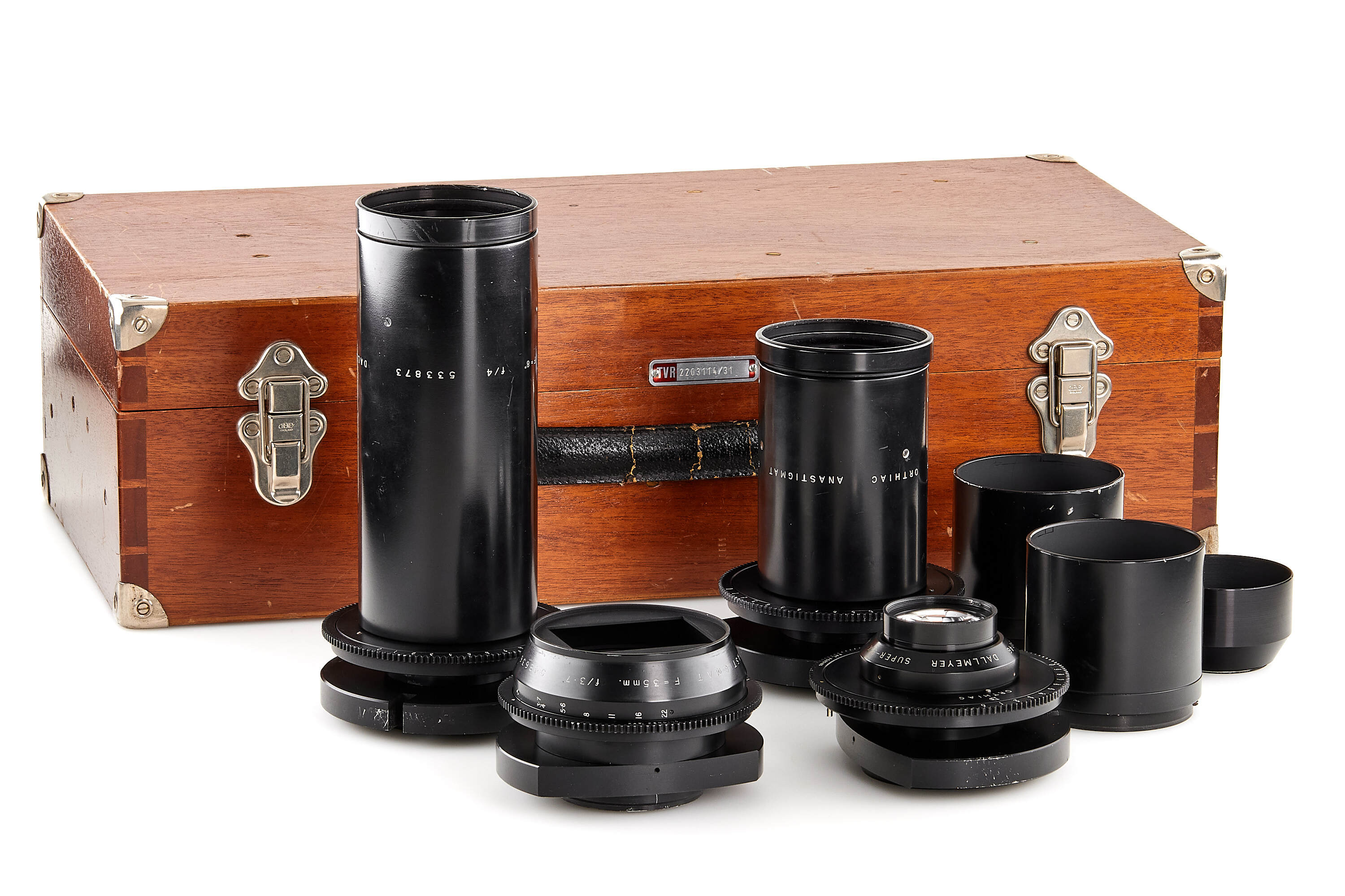 Dallmeyer set f. Marconi 'TVR' *