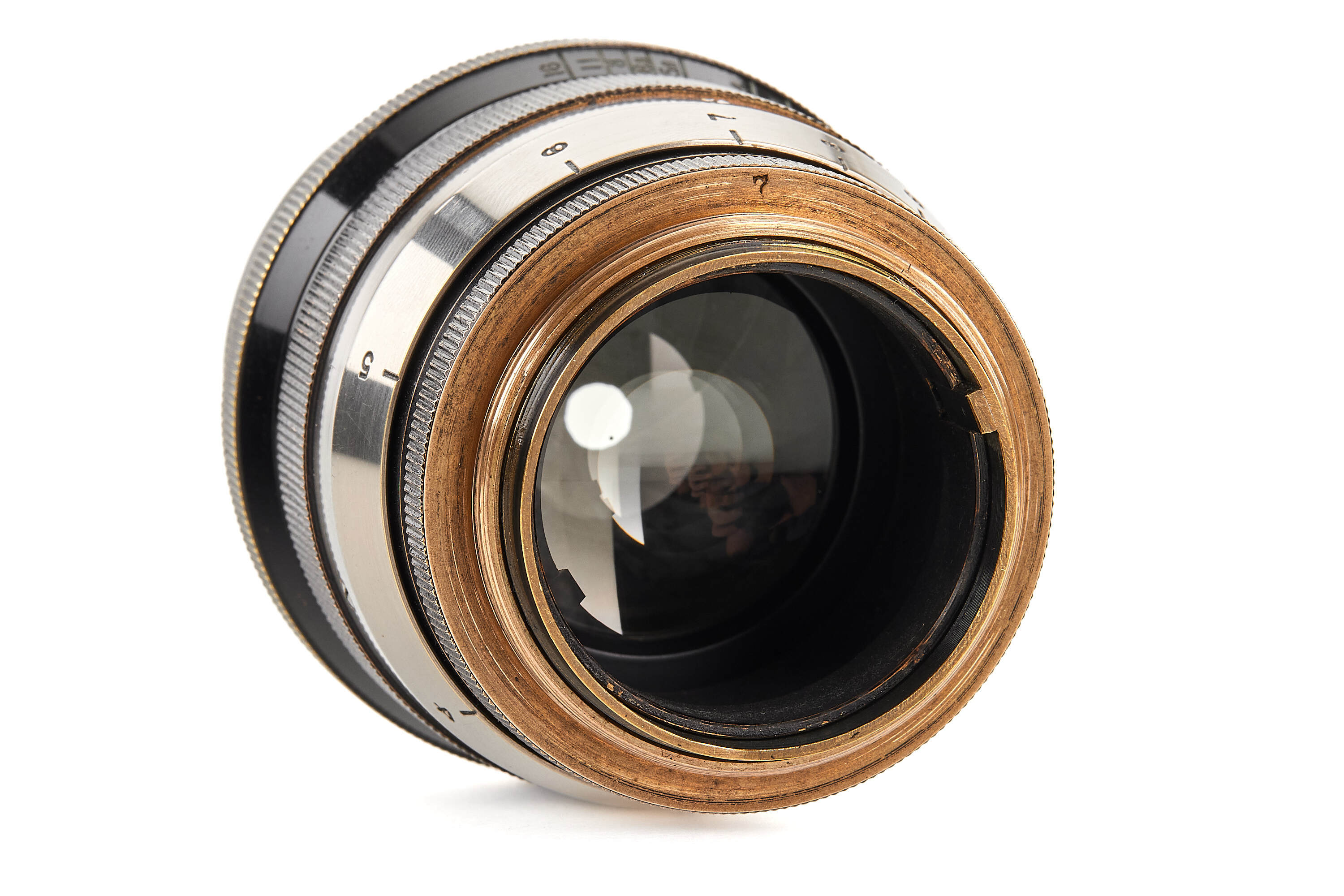 Bausch & Lomb f. Leica M39 Anastigmat 2/3" (76mm) black/nickel *