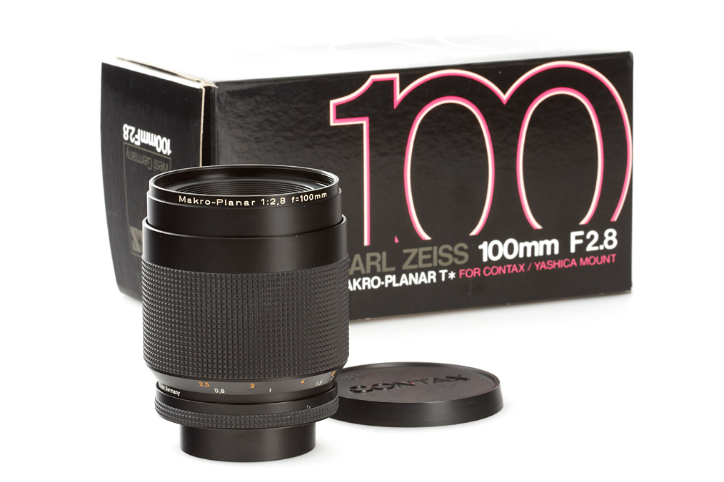 Carl Zeiss Makro-Planar 2,8/100mm T*