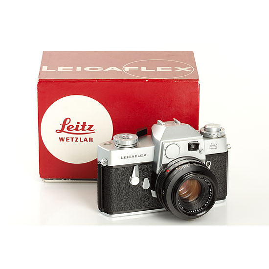 Leicaflex Standard Chrom