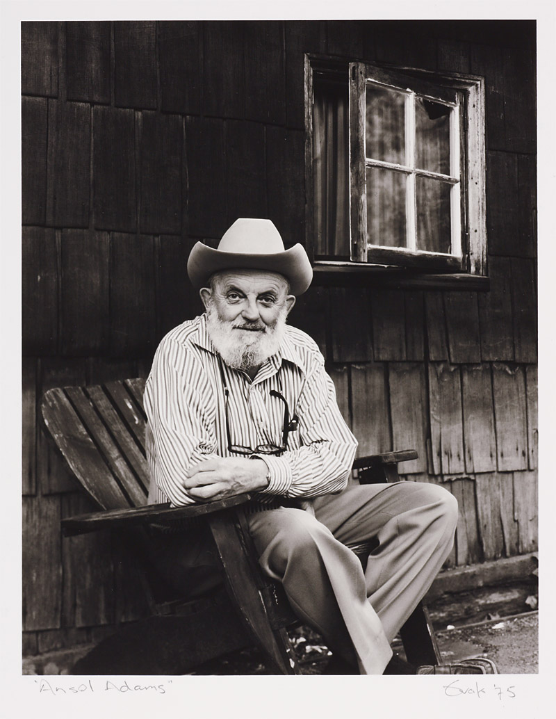 Ovak Arslanian, Ansel Adams