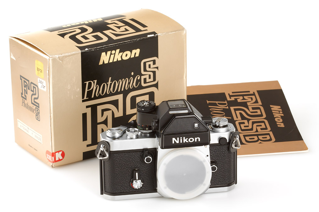 Nikon F2S Chrome