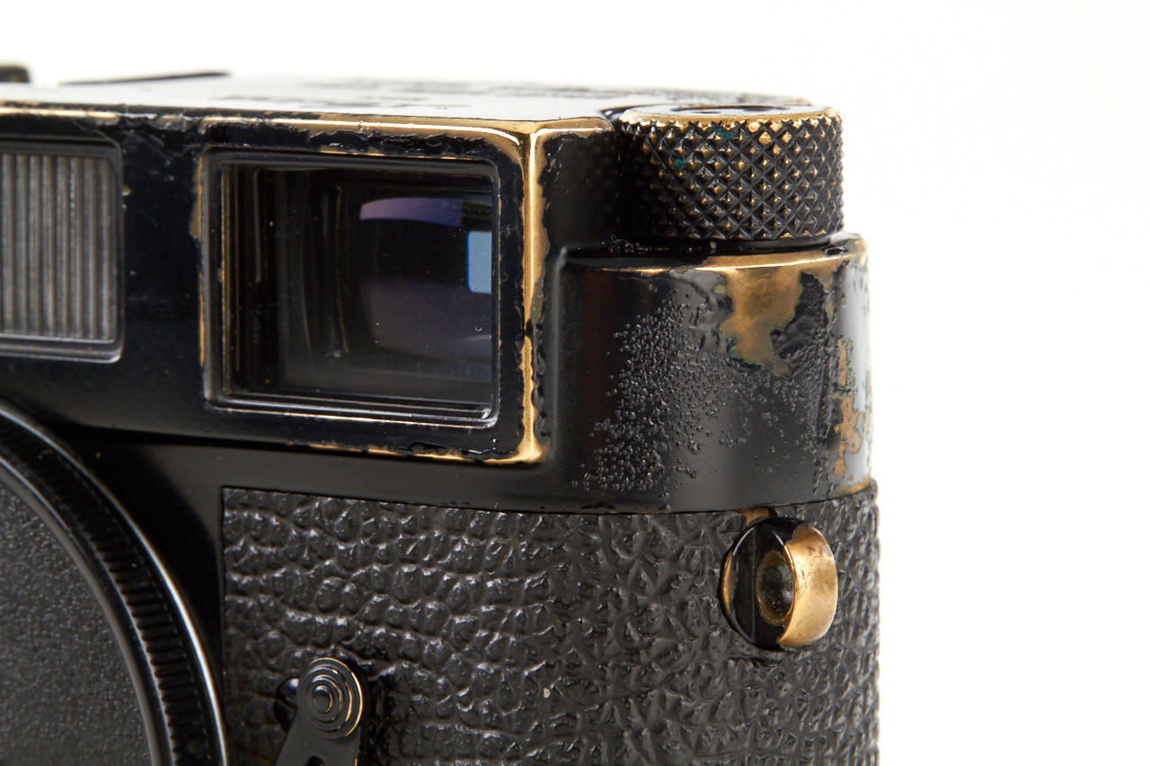 Leica M2 black paint Button Rewind | AI_32_36130 Leica M2 black paint Button Rewind | AI_32_36130