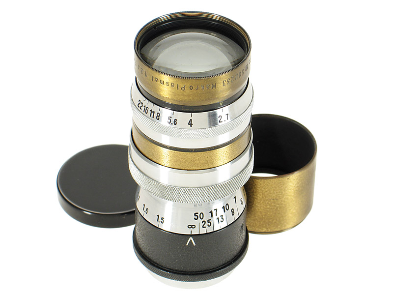 Meyer  Makro-Plasmat 2.7/10.5cm