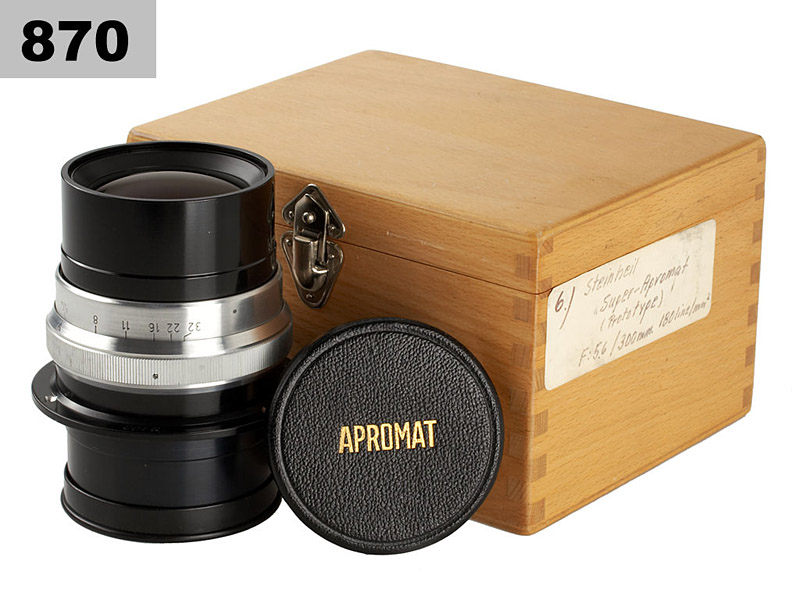 (Steinheil)  Apromat Prototype 001Q.