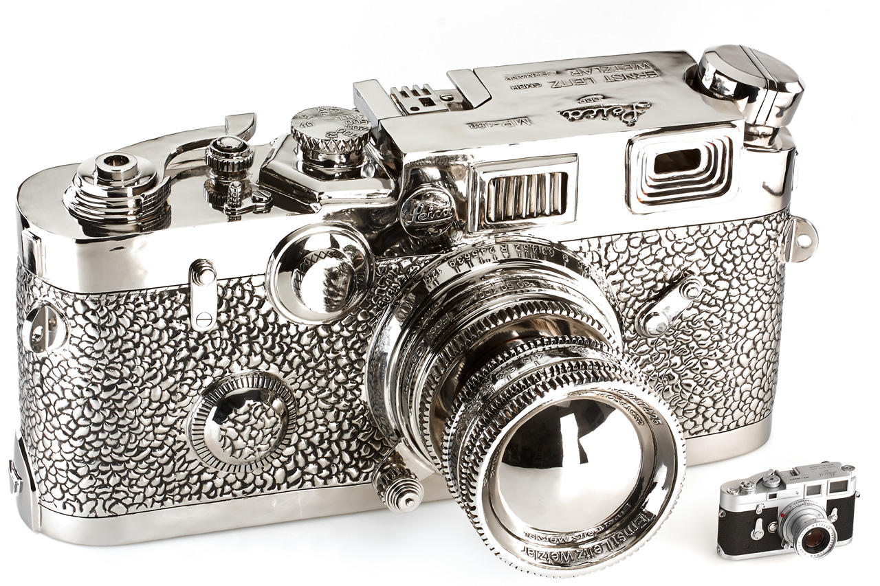 Liao Yibai 'Fake Leica' Sculpture