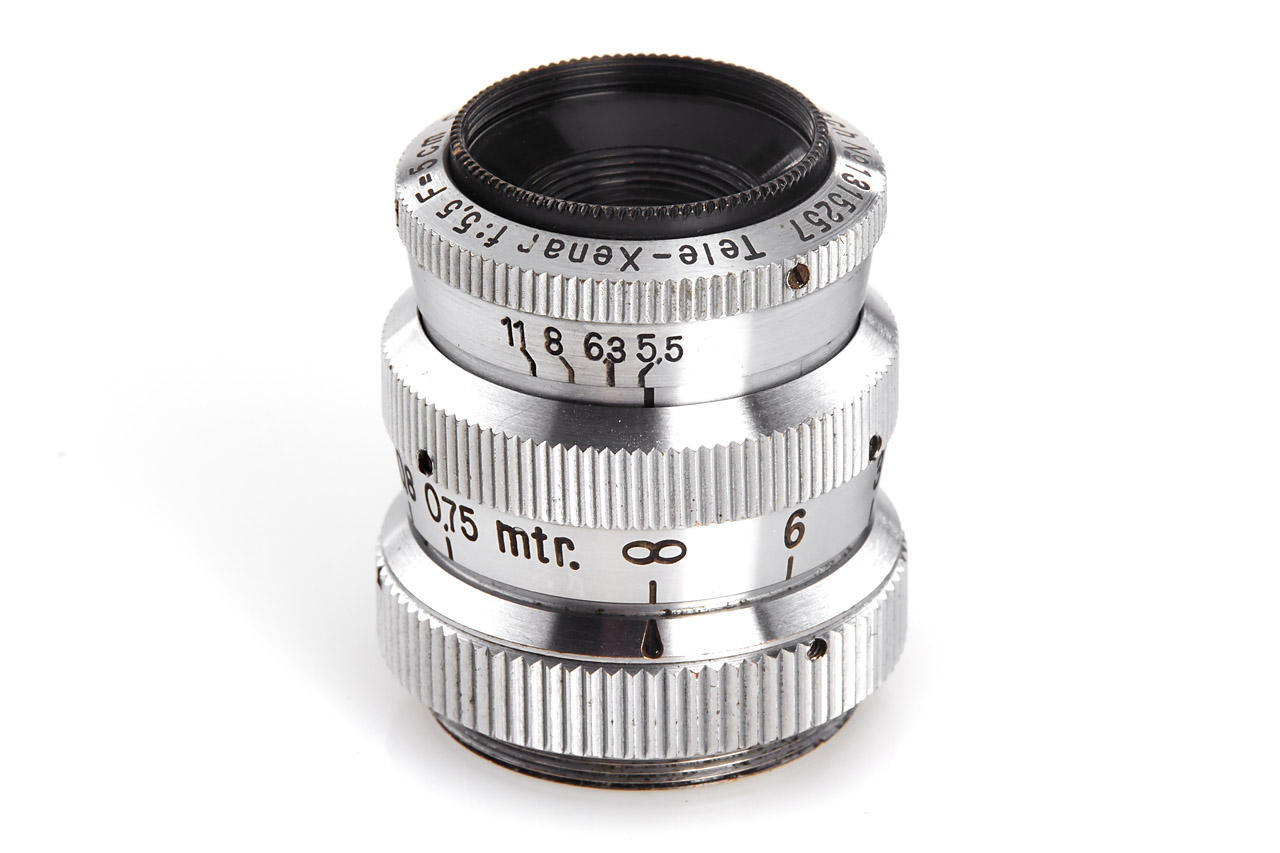 Schneider for Sola 5.5/5cm Tele-Xenar