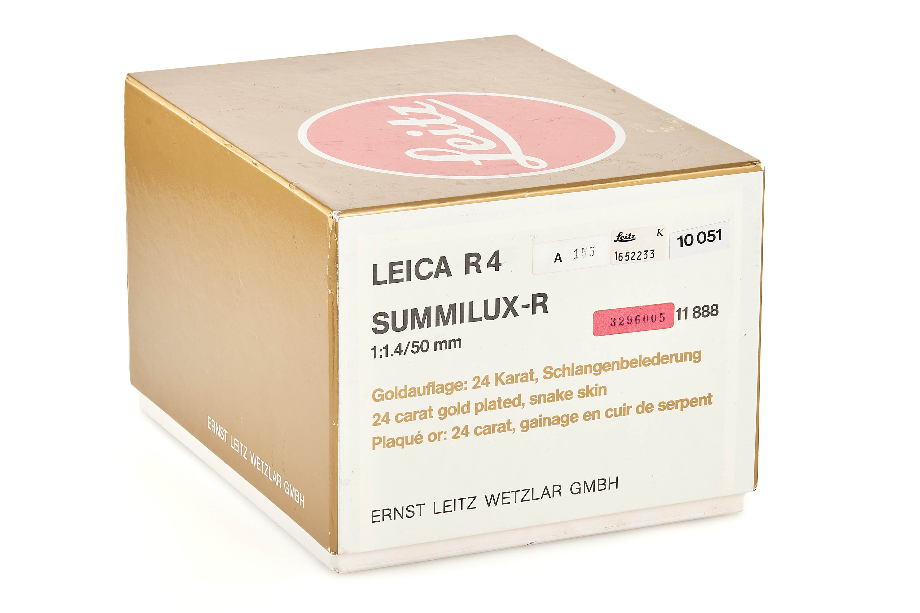 Leica R4 Gold *