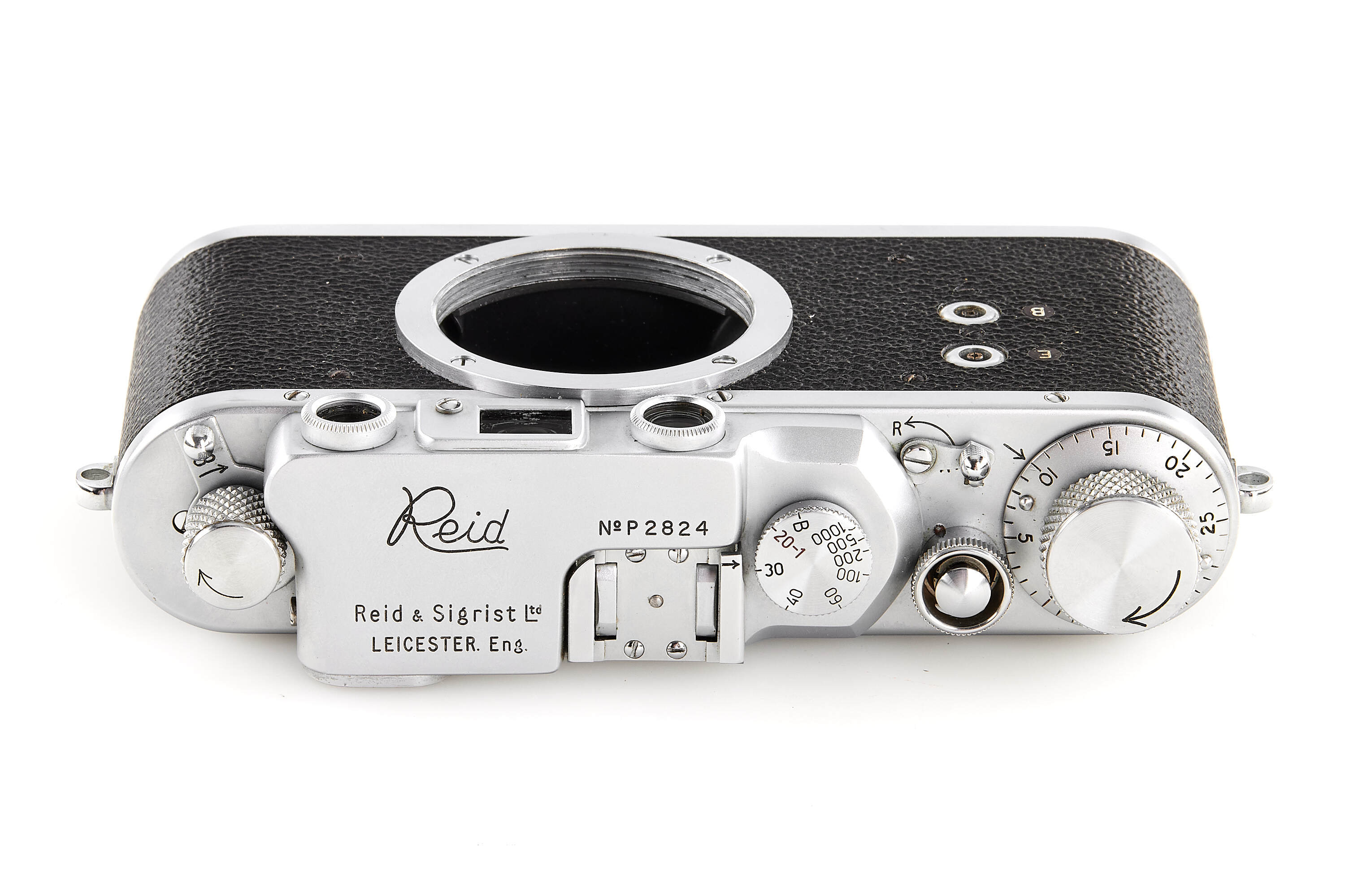 Reid II with Ross M39 Xtralux 2/5cm *