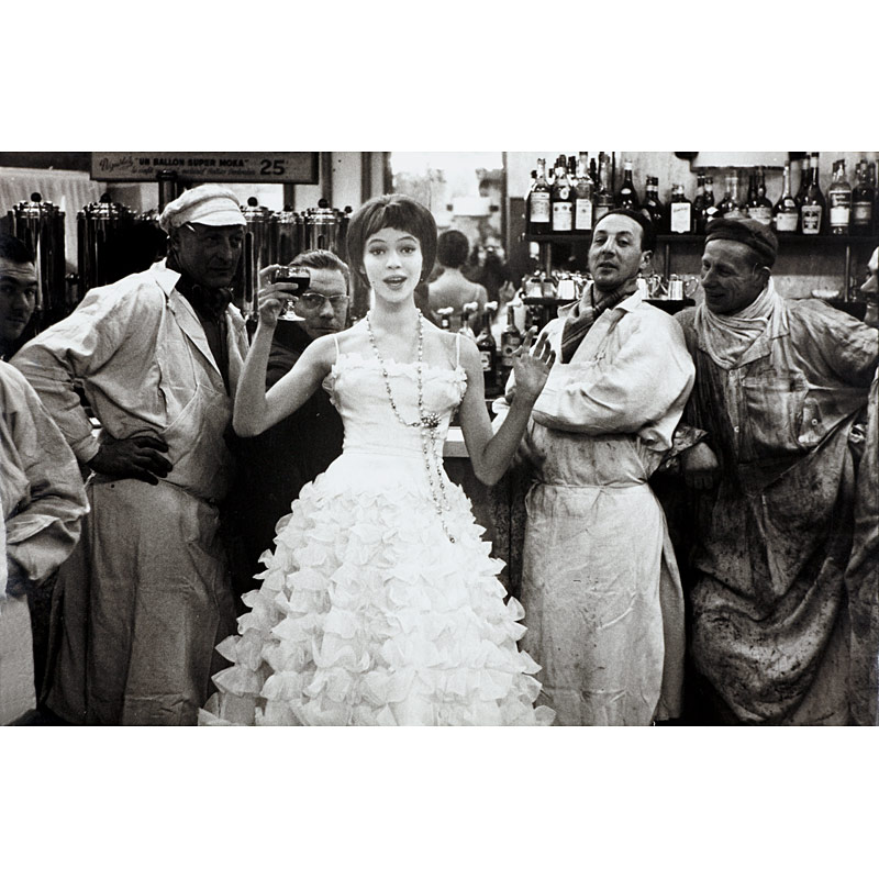 Frank Horvat (* 1928), Fashion study (Chanel)