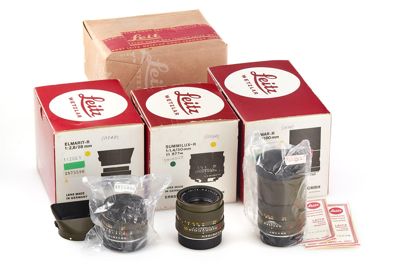 Leica R3 'Safari' outfit *