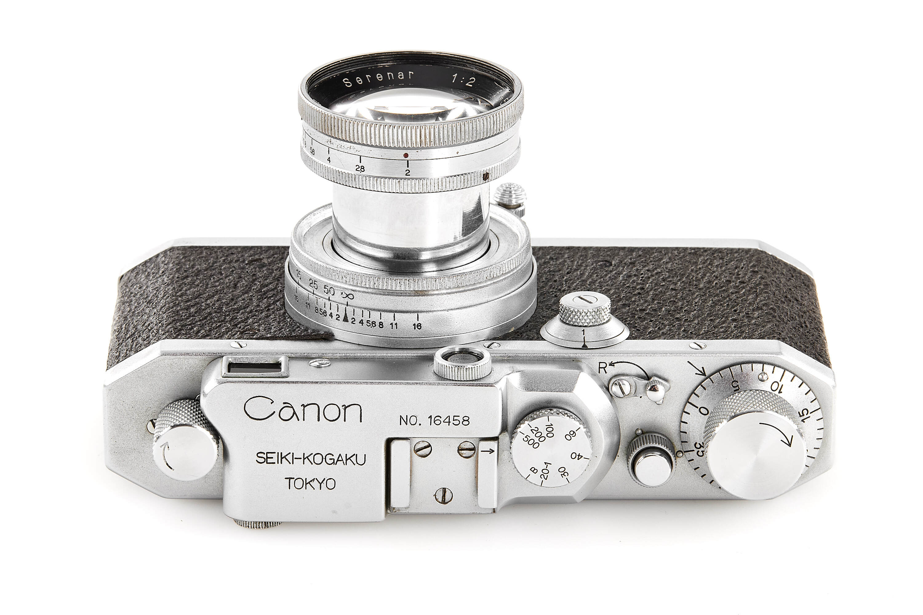 Canon S-II Seiki-Kogaku Tokyo *