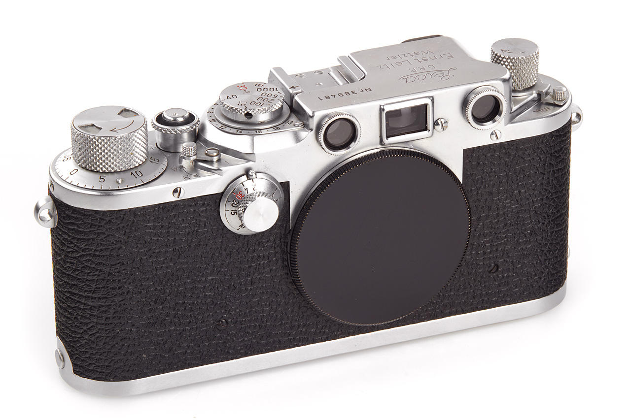 Leica IIIc (K) chrome